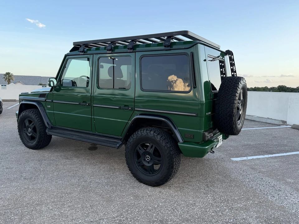 2003 Mercedes-Benz W463 G-Class - Image 9 of 31