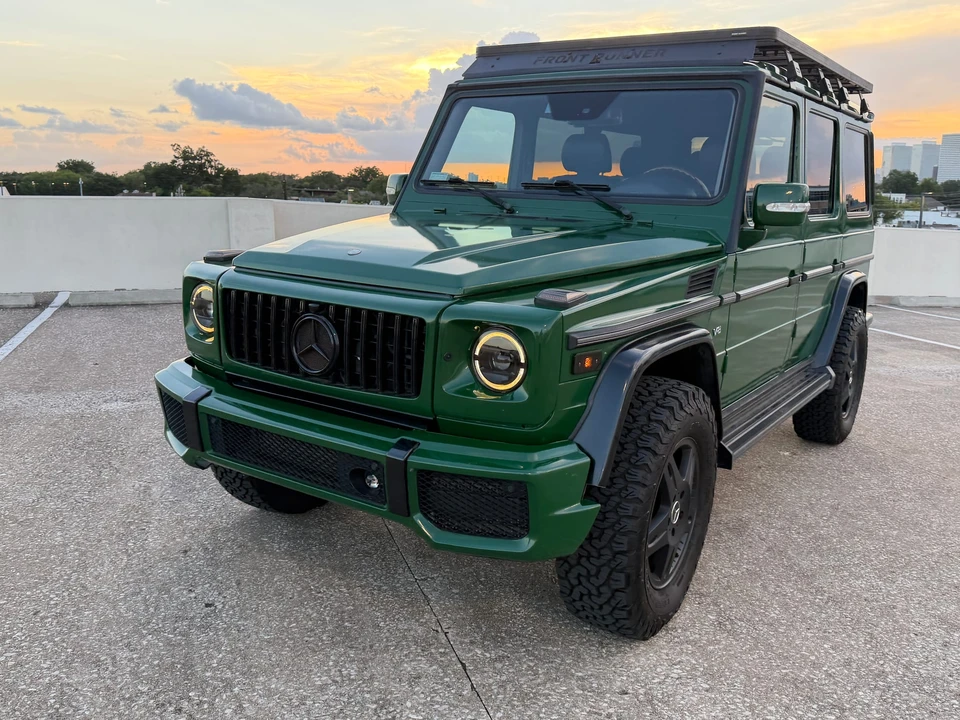 2003 Mercedes-Benz W463 G-Class - Image 19 of 31