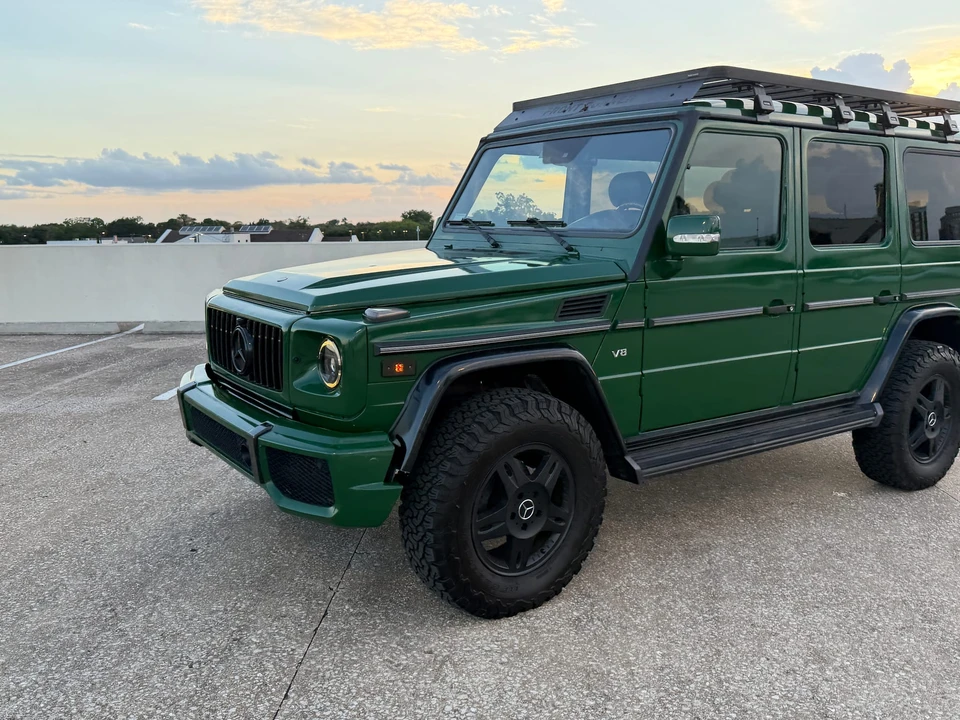 2003 Mercedes-Benz W463 G-Class - Image 21 of 31