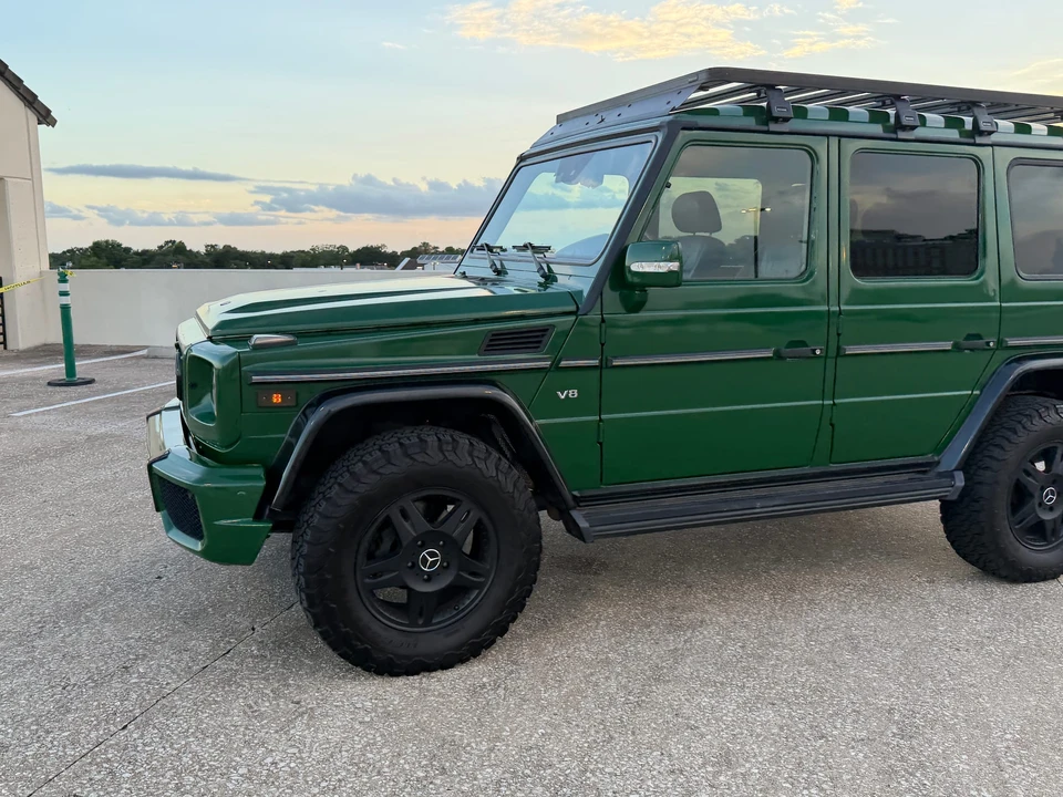 2003 Mercedes-Benz W463 G-Class - Image 22 of 31
