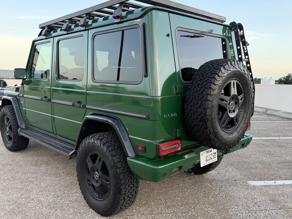 2003 Mercedes-Benz W463 G-Class - Image 28 of 31