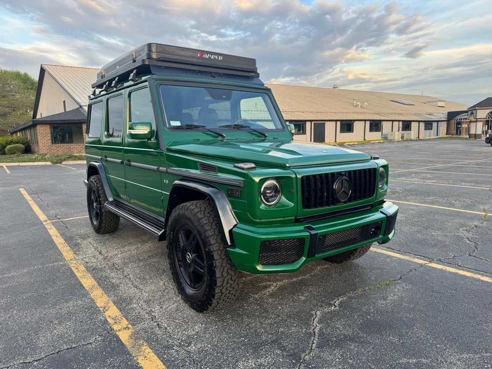 2003 Mercedes-Benz W463 G-Class - Image 11 of 31