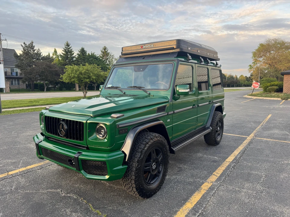 2003 Mercedes-Benz W463 G-Class - Image 8 of 31