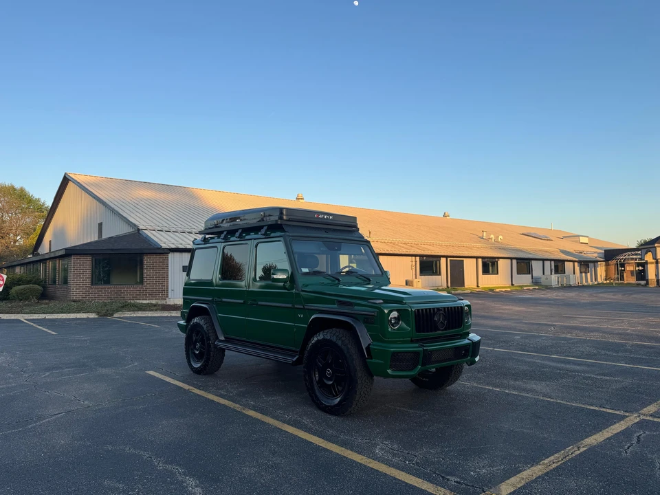 2003 Mercedes-Benz W463 G-Class - Image 17 of 31