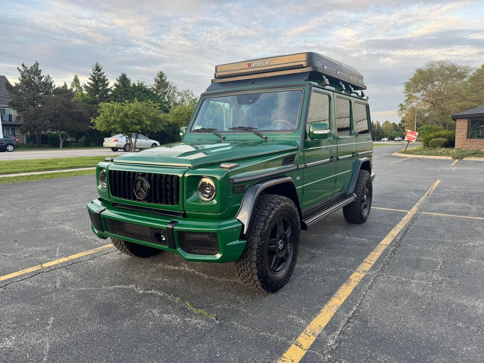 2003 Mercedes-Benz W463 G-Class - Image 7 of 31