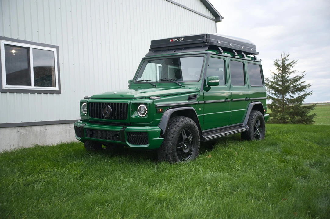 2003 Mercedes-Benz W463 G-Class - Image 7 of 31