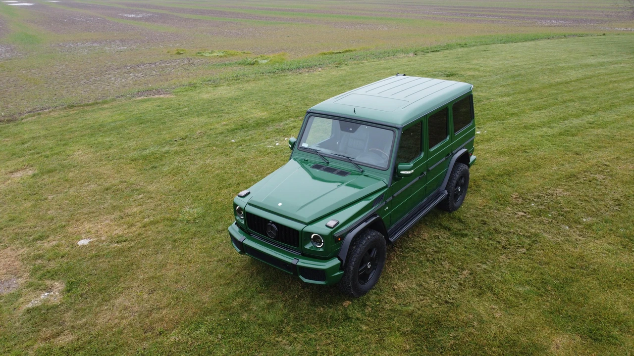 2003 Mercedes-Benz W463 G-Class - Image 12 of 31