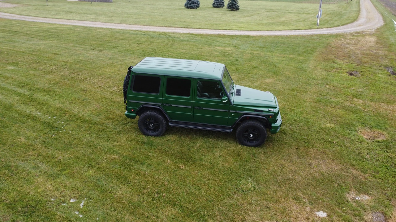 2003 Mercedes-Benz W463 G-Class - Image 22 of 31