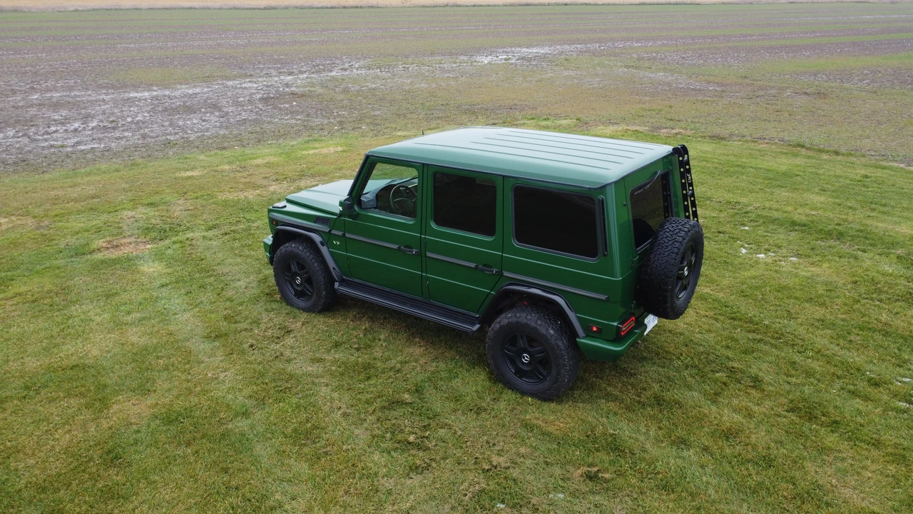 2003 Mercedes-Benz W463 G-Class - Image 16 of 31