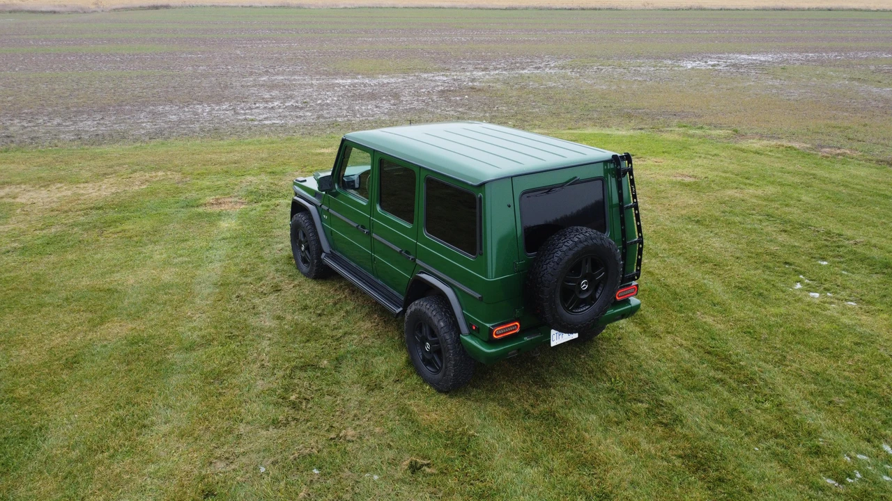 2003 Mercedes-Benz W463 G-Class - Image 17 of 31