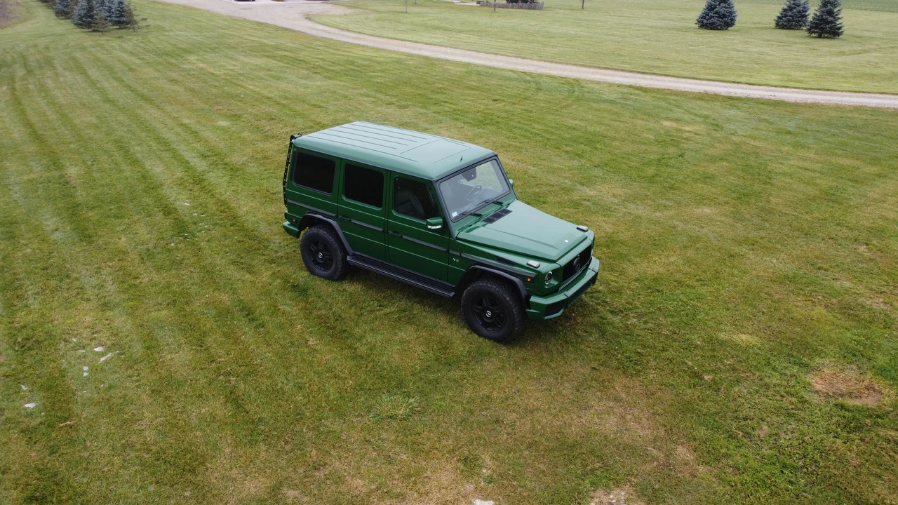 2003 Mercedes-Benz W463 G-Class - Image 23 of 31