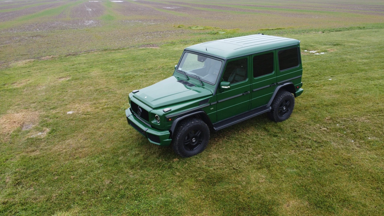 2003 Mercedes-Benz W463 G-Class - Image 13 of 31