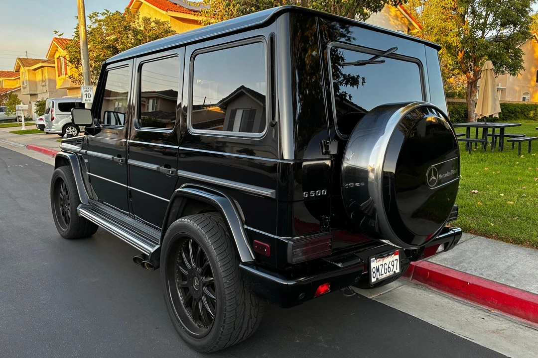2003 Mercedes-Benz W463 G-Class - Image 4 of 31