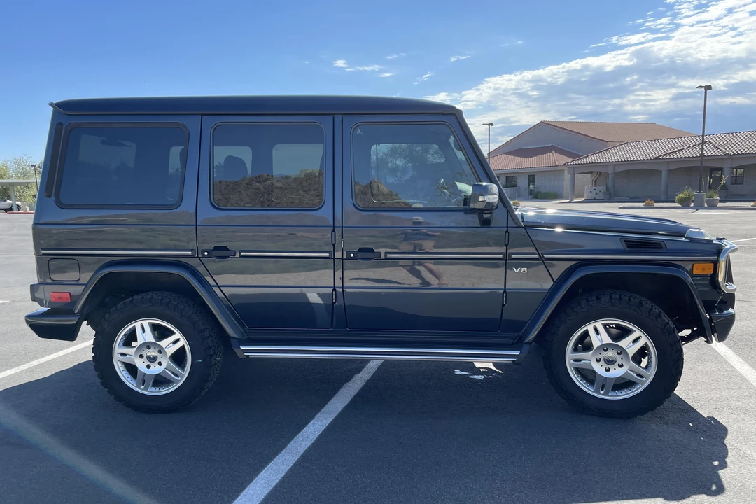 2003 Mercedes-Benz W463 G-Class - Image 3 of 31