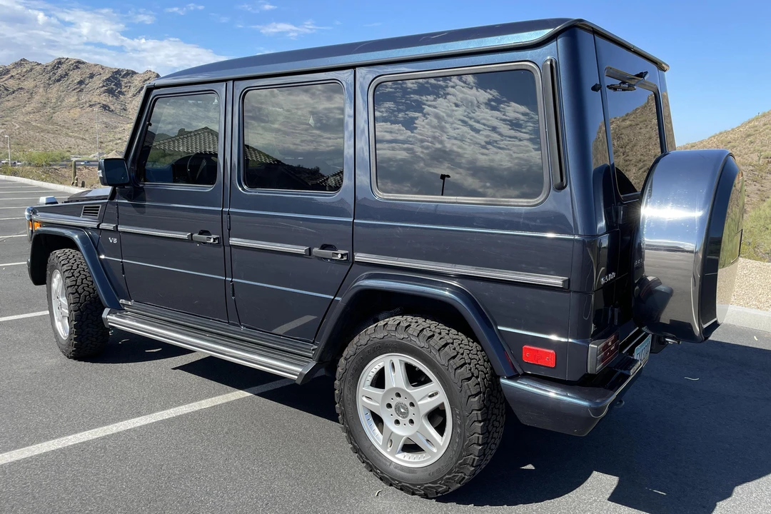 2003 Mercedes-Benz W463 G-Class - Image 4 of 31