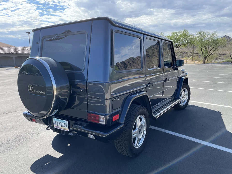 2003 Mercedes-Benz W463 G-Class - Image 9 of 31