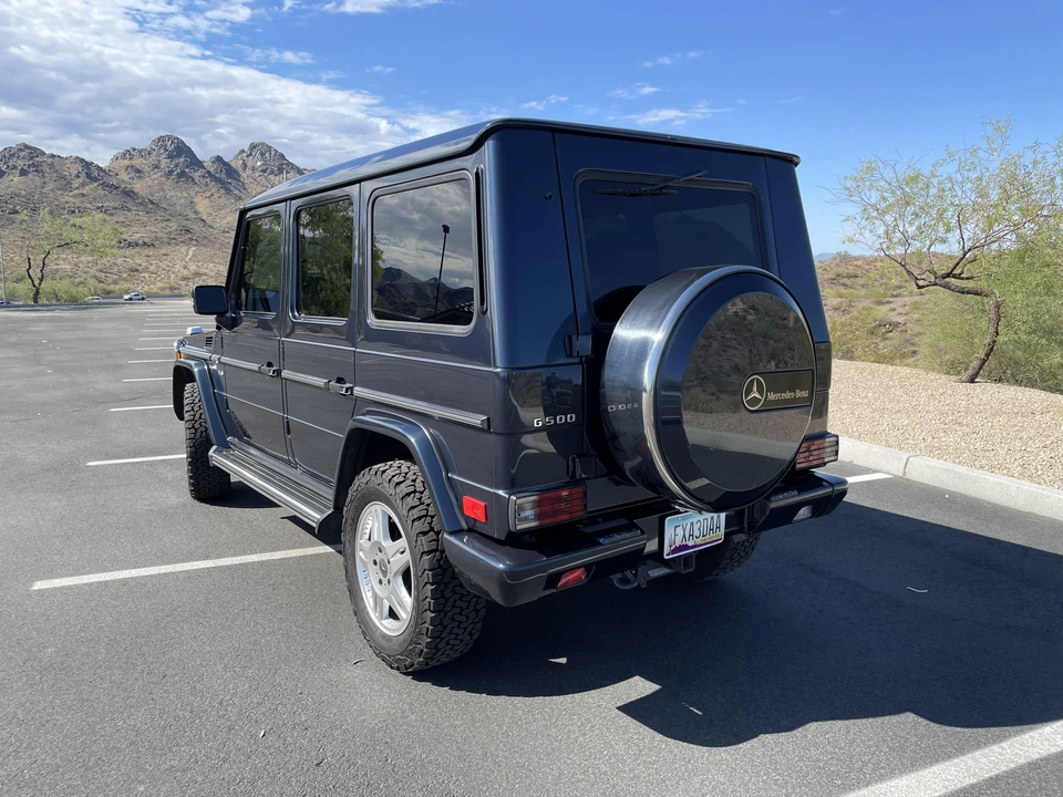 2003 Mercedes-Benz W463 G-Class - Image 8 of 31