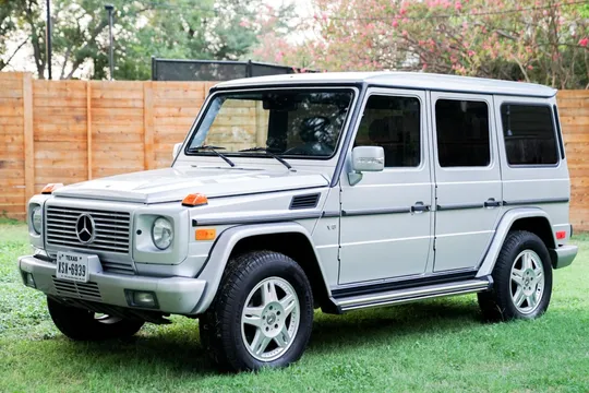 2003 Mercedes-Benz G500