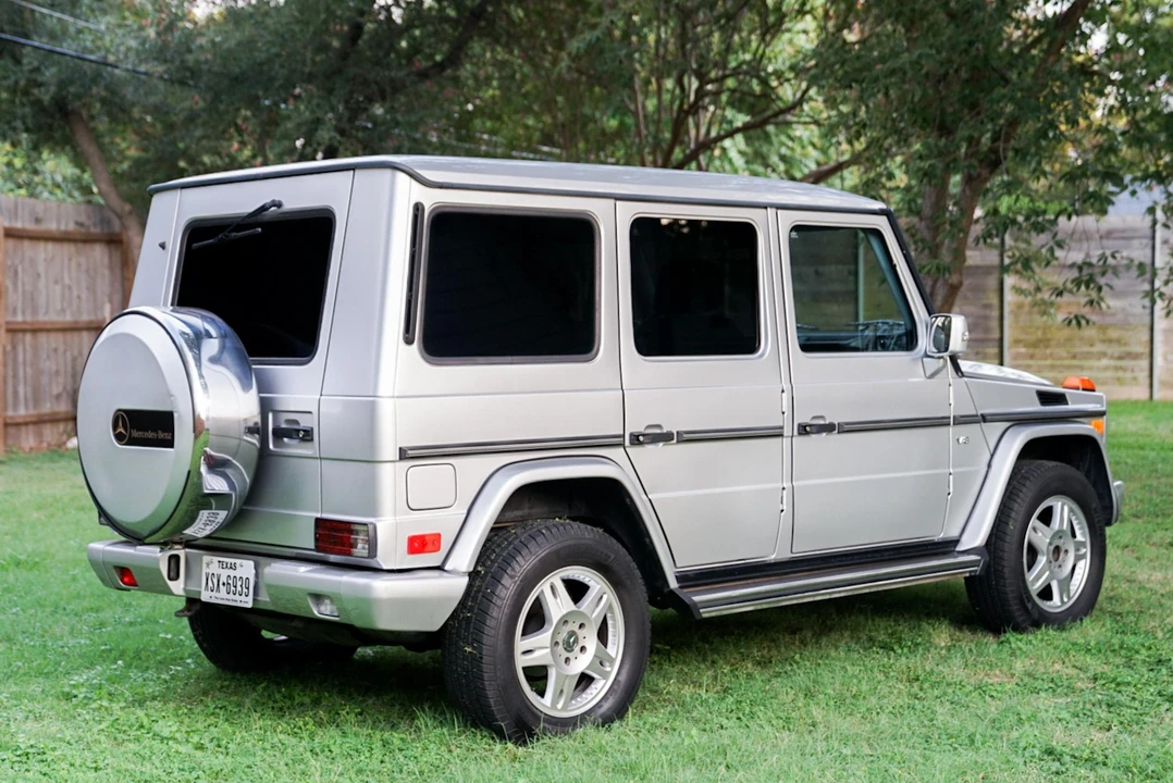 2003 Mercedes-Benz W463 G-Class - Image 9 of 31