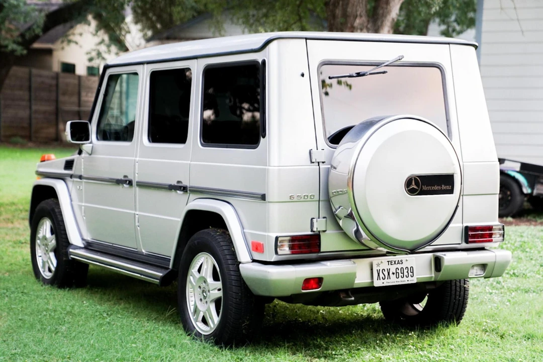 2003 Mercedes-Benz W463 G-Class - Image 4 of 31
