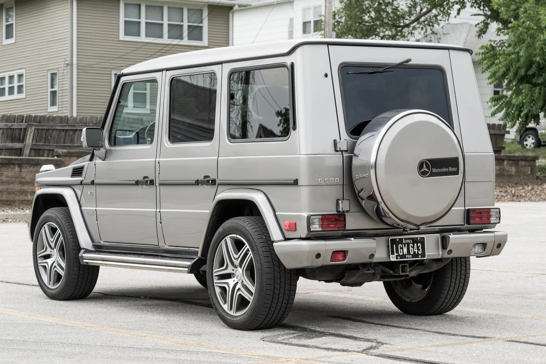 2003 Mercedes-Benz W463 G-Class - Image 6 of 31