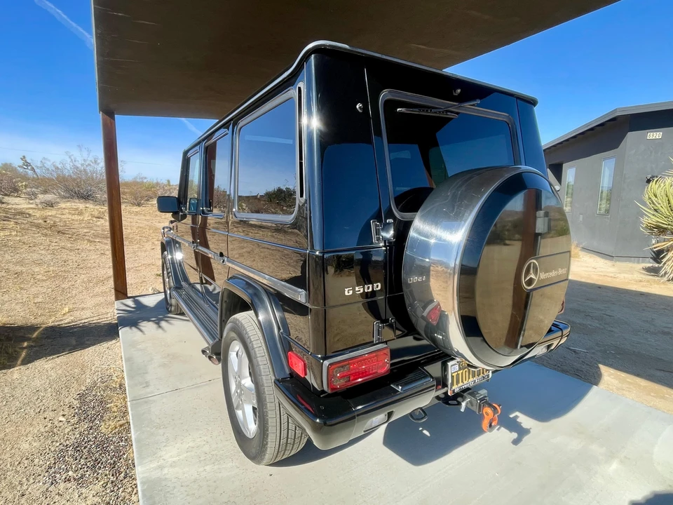 2003 Mercedes-Benz W463 G-Class - Image 10 of 31