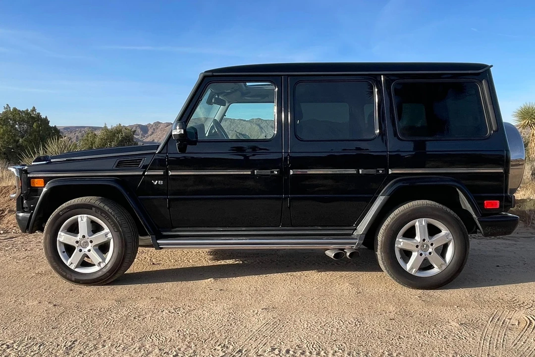 2003 Mercedes-Benz W463 G-Class - Image 3 of 31