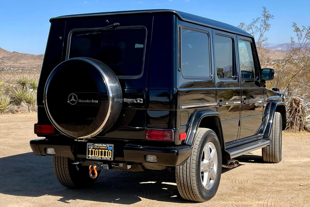 2003 Mercedes-Benz W463 G-Class - Image 4 of 31