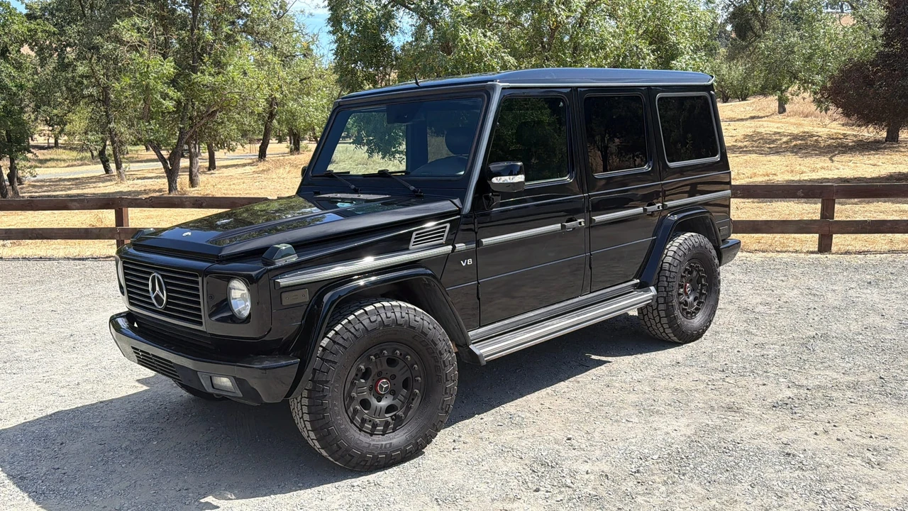 2003 Mercedes-Benz W463 G-Class - Image 3 of 31