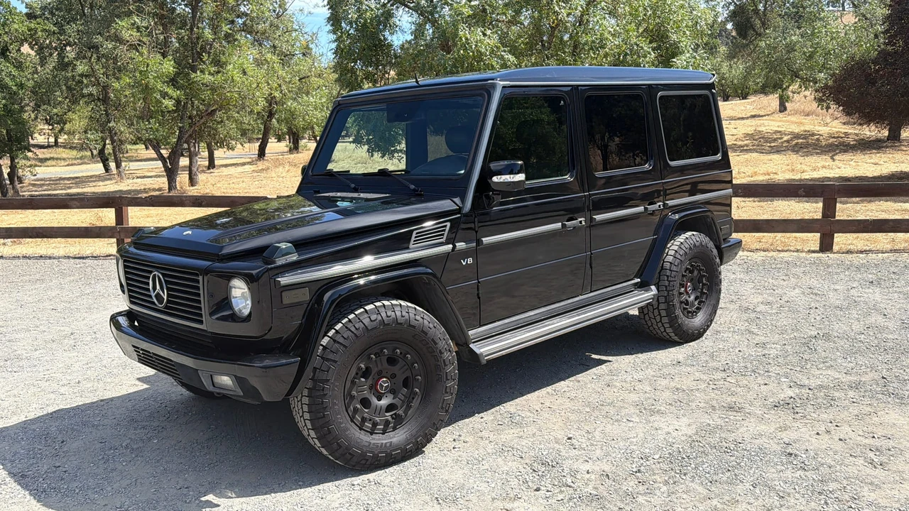 2003 Mercedes-Benz W463 G-Class - Image 2 of 31