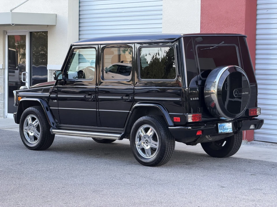 2003 Mercedes-Benz W463 G-Class - Image 12 of 31