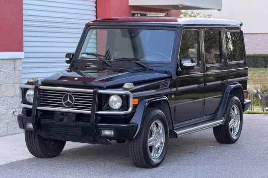 2003 Mercedes-Benz G500