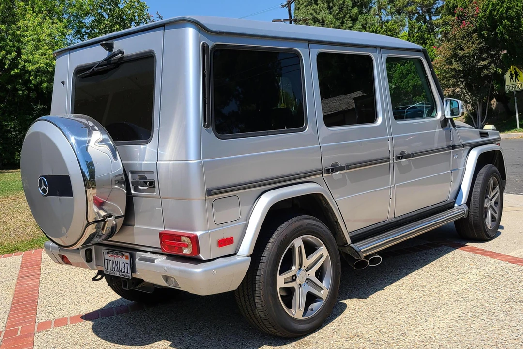 2003 Mercedes-Benz W463 G-Class - Image 4 of 31