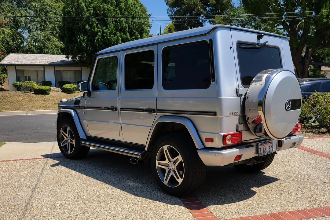 2003 Mercedes-Benz W463 G-Class - Image 11 of 31