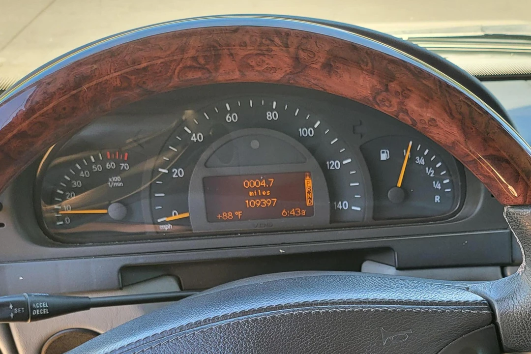 2003 Mercedes-Benz W463 G-Class - Image 30 of 31