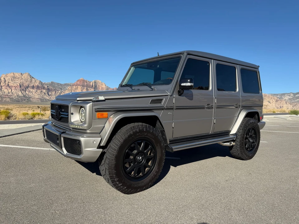 2003 Mercedes-Benz W463 G-Class - Image 3 of 31