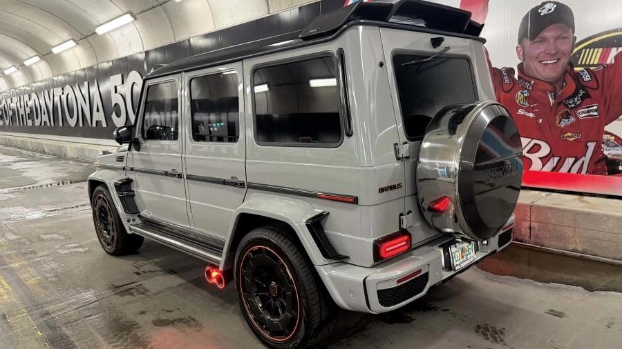 2003 Mercedes-Benz W463 G-Class - Image 13 of 24