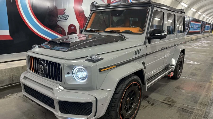 2003 Mercedes-Benz W463 G-Class - Image 11 of 24