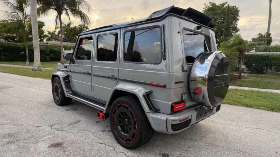 2003 Mercedes-Benz W463 G-Class - Image 3 of 24