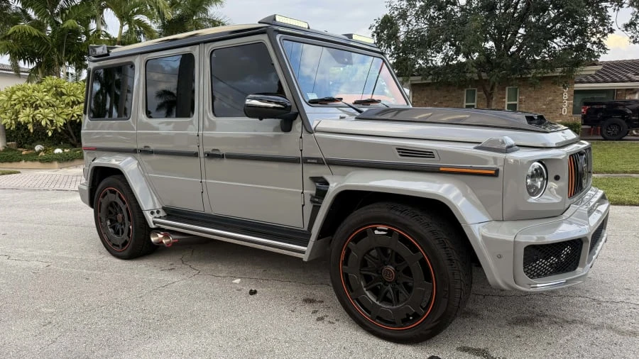 2003 Mercedes-Benz W463 G-Class - Image 5 of 24