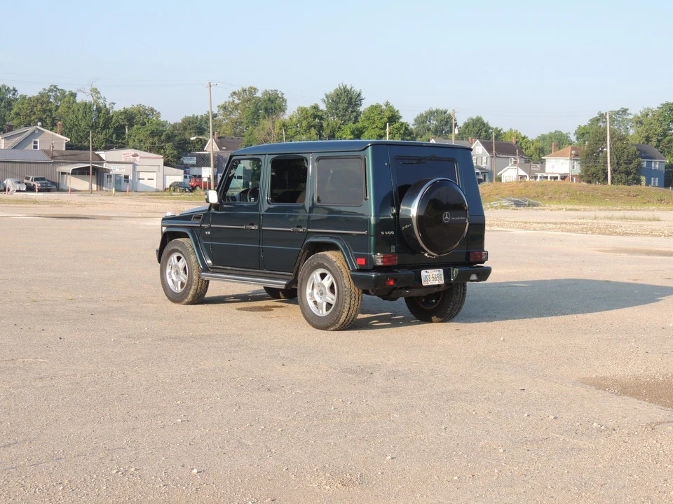 2003 Mercedes-Benz W463 G-Class - Image 21 of 31
