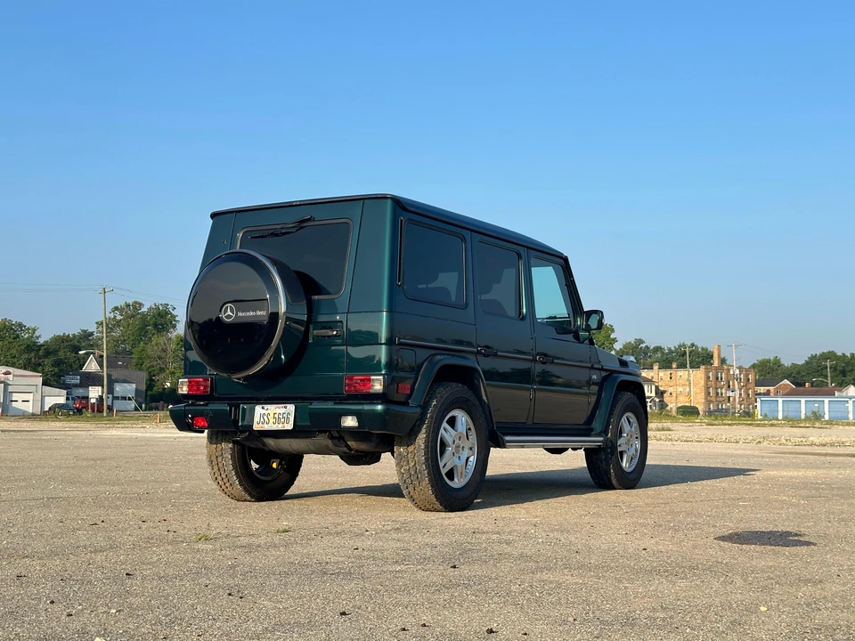 2003 Mercedes-Benz W463 G-Class - Image 28 of 31