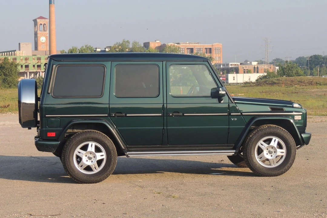2003 Mercedes-Benz W463 G-Class - Image 3 of 31