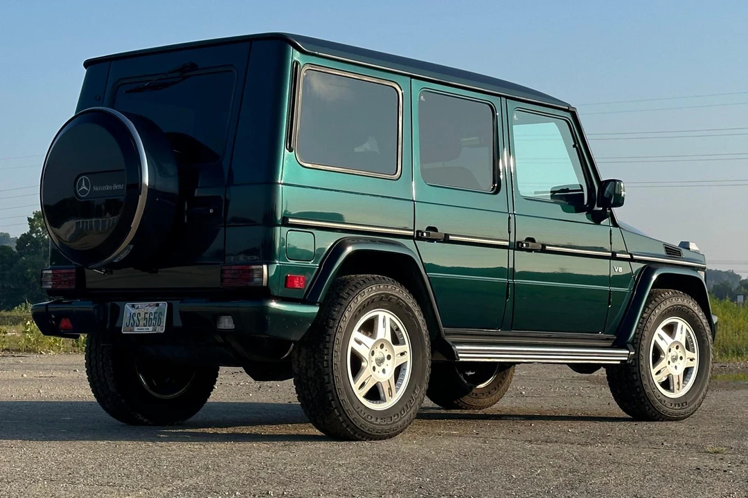 2003 Mercedes-Benz W463 G-Class - Image 4 of 31