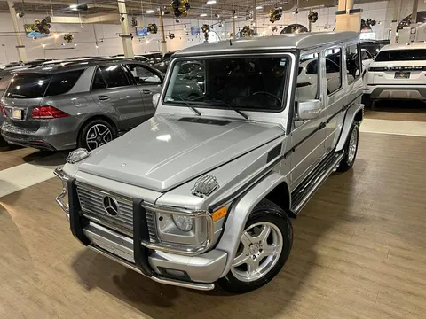 2003 Mercedes-Benz G55 AMG