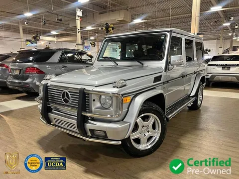 2003 Mercedes-Benz G55 AMG