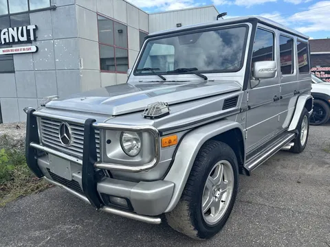 2003 Mercedes-Benz G55 AMG