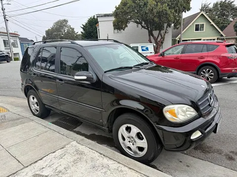 2003 Mercedes-Benz M-Class 350