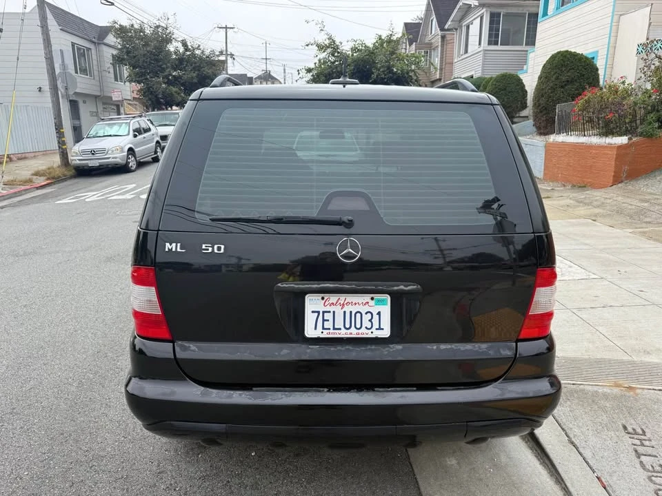 2003 Mercedes-Benz W163 M-Class - Image 8 of 13