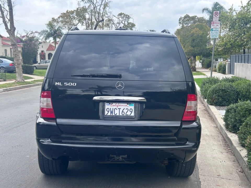 2003 Mercedes-Benz W163 M-Class - Image 8 of 18